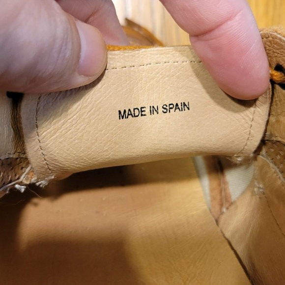 Pinkolinos Boat Shoes, size 43 eur, 10 us - Picture 8 of 12